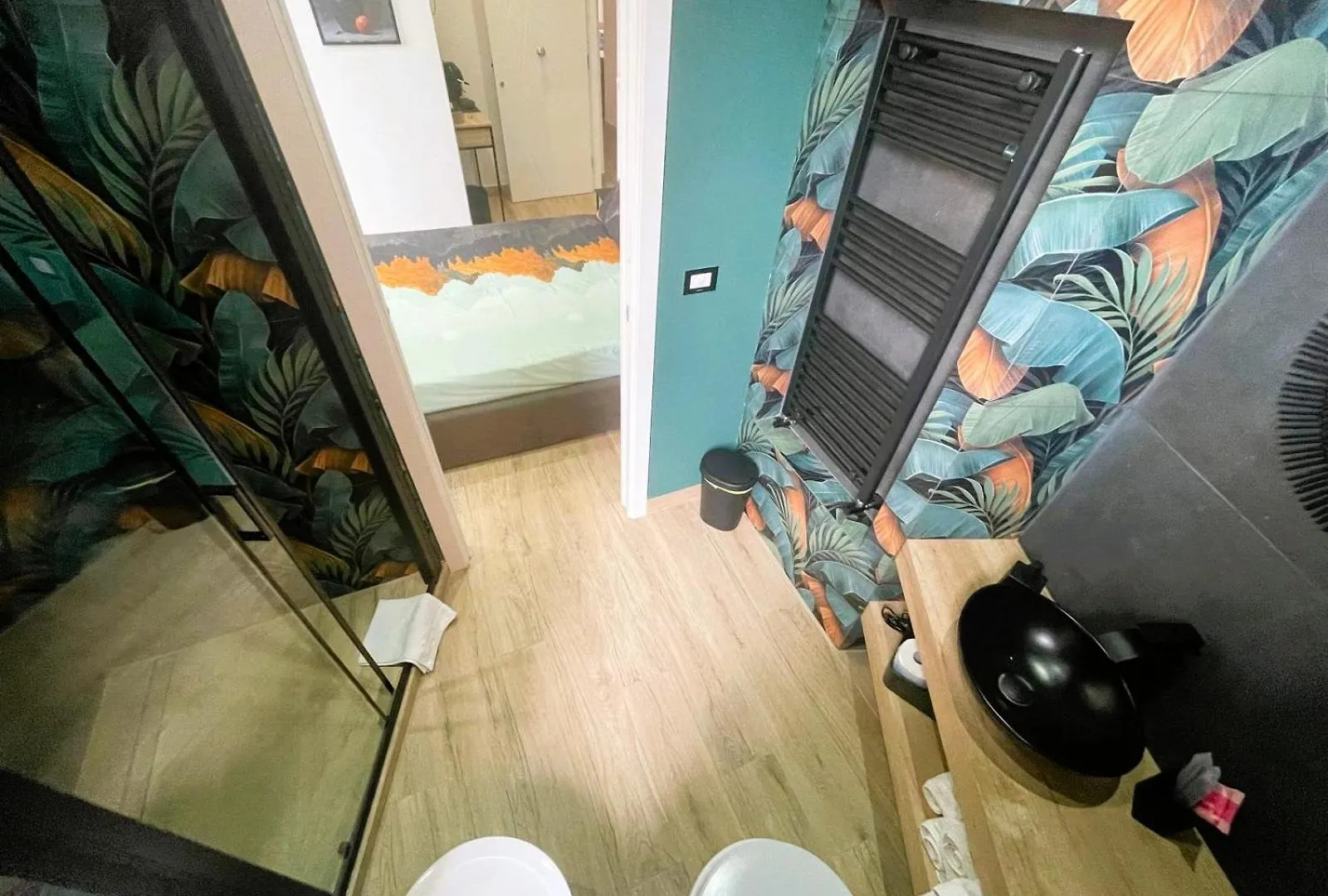 Penzion Urban Chic Suite Toledo Neapol Itálie